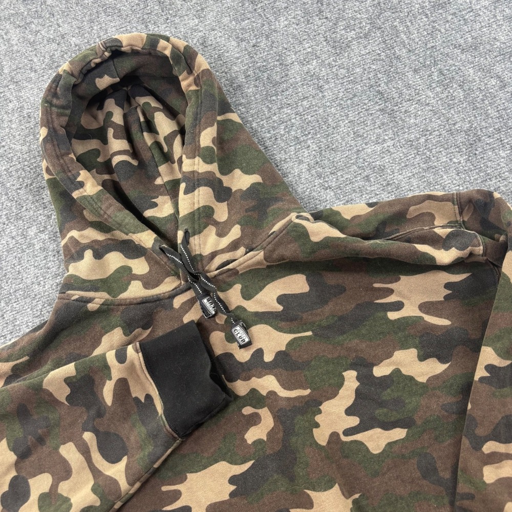 Pro Club Hoodie 3XL Camo Heavy Weight Fleece Pullover Men's